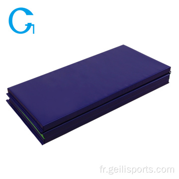 Tapis de gymnastique d&#39;exercice pliable professionnel